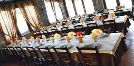 Agriturismo casinetto – La sala