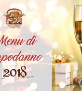 Cenone di San Silvestro 2018